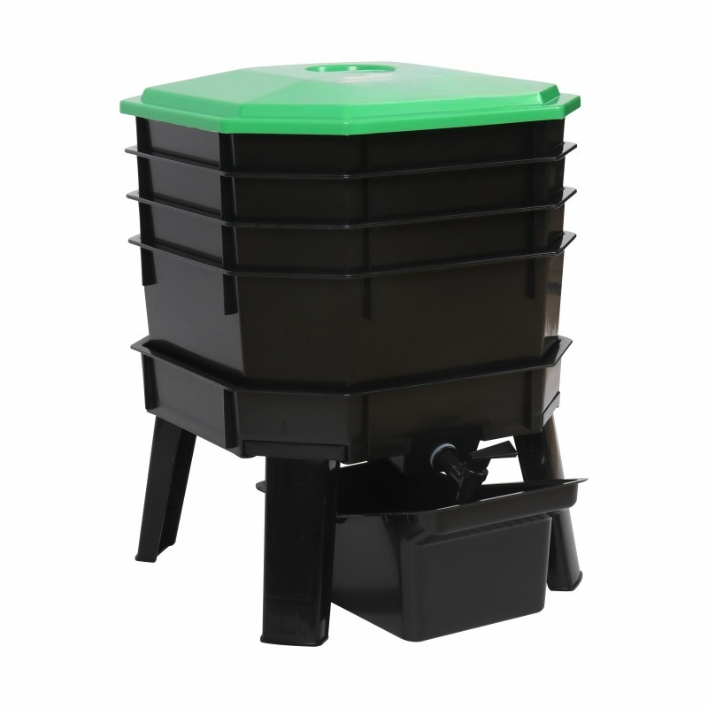 Compost Bin - Kompostownik na śmieci kuchenne, zewnętrzny pojemnik