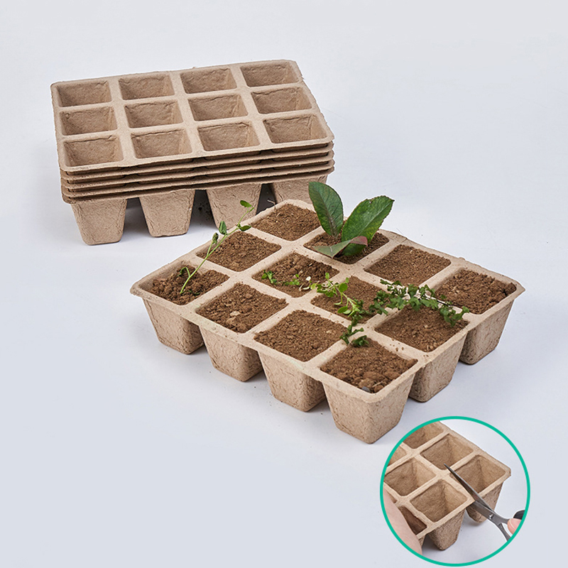 Seed Starter Tray - 5 sztuk 12-otworowa taca do szkółkowania