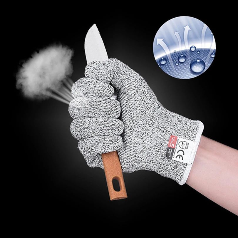 Garden Gloves - Rękawice antyprzecięciowe HPPE Level 5 do