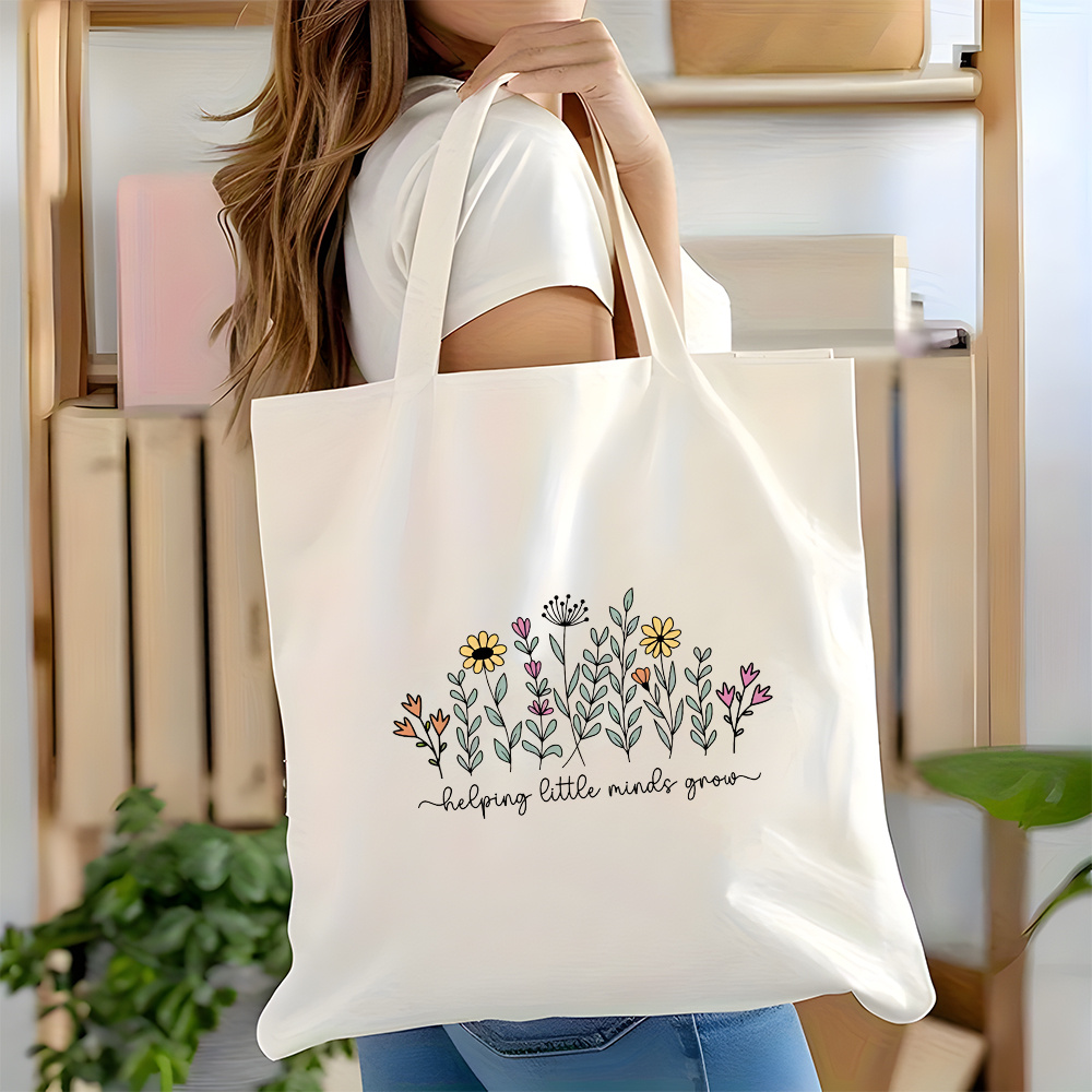 Grow Bag - Torba na ramię dla nauczyciela z