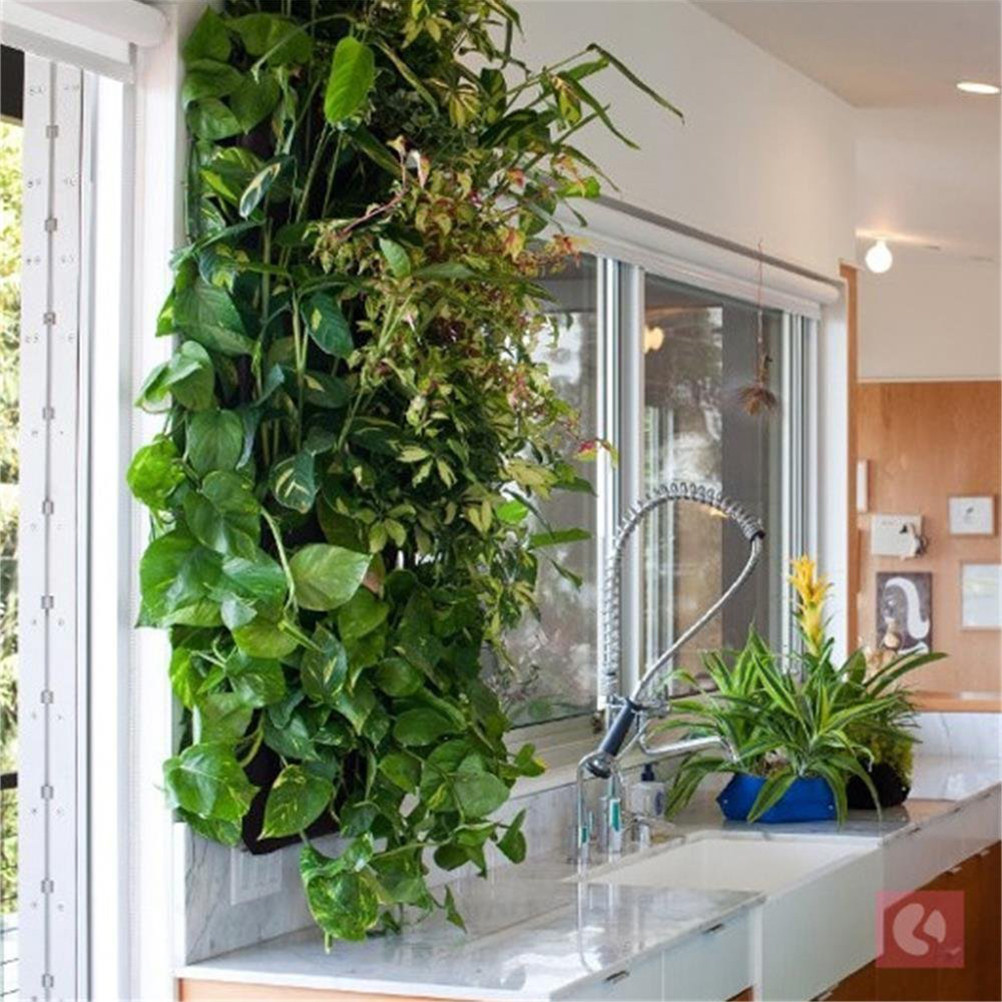 Vertical Planter - 1 szt. Filcowa torba do uprawy