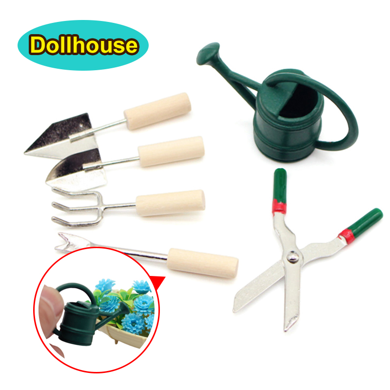 Watering Can - Zestaw narzędzi ogrodniczych do domku dla