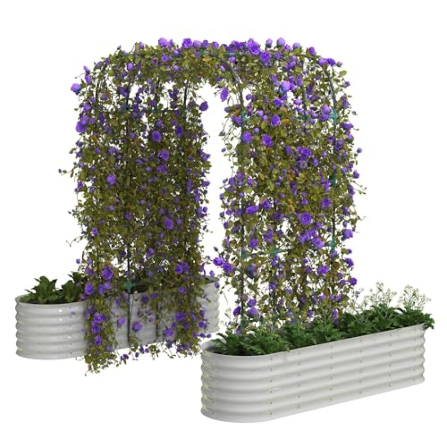 Vertical Planter - Wysoka, ocynkowana grządka podwyższona o wysokości
