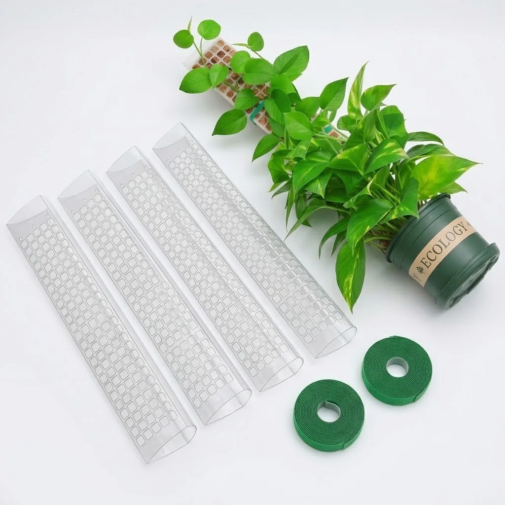Indoor Herb Garden - Plastikowy stojak do roślin pnących, wspomagający