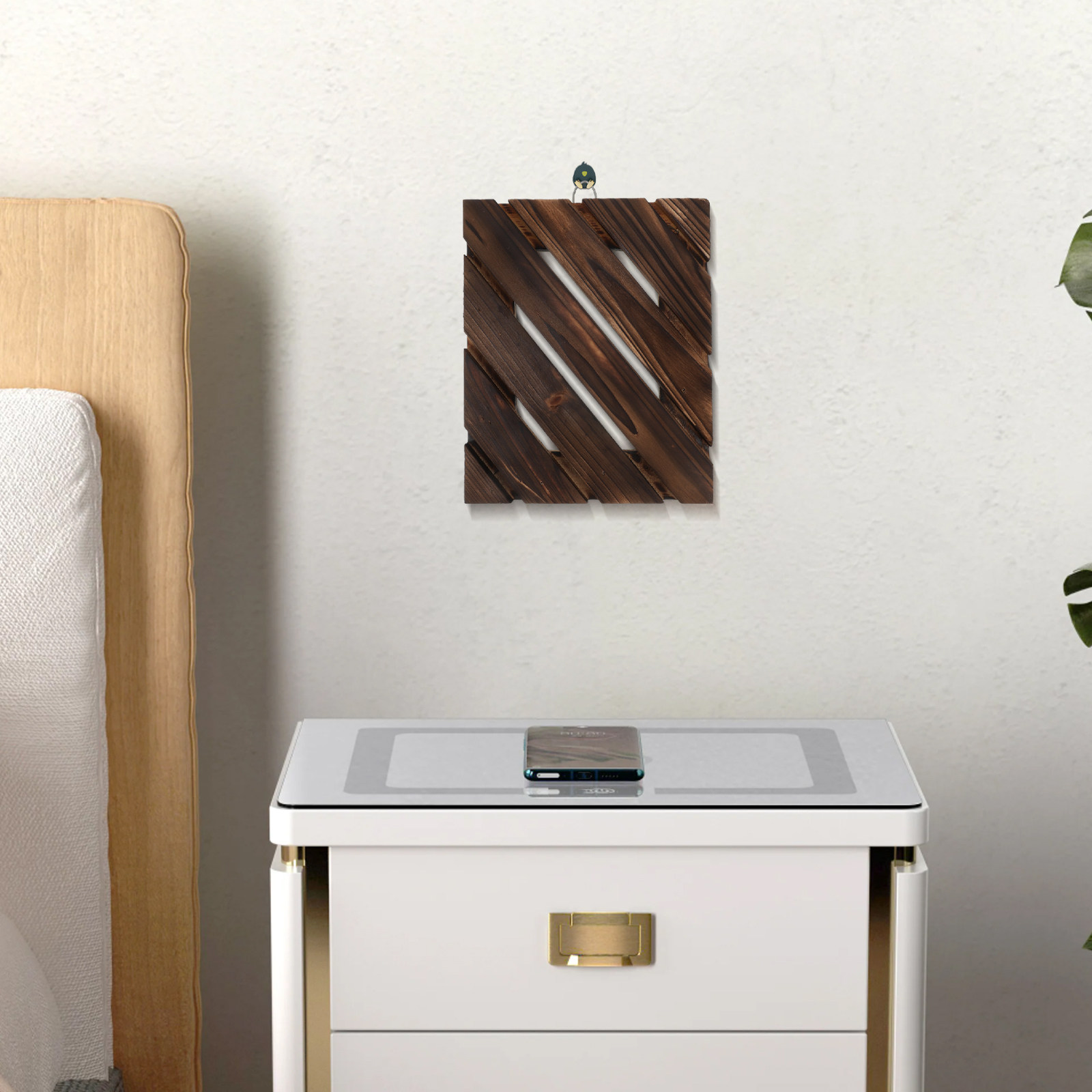 Vertical Planter - Drewniana donica ścienna do użytku wewnątrz