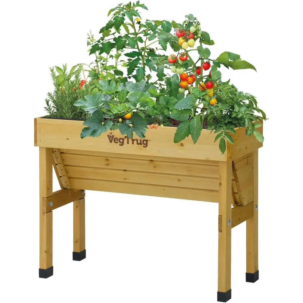 Vertical Planter - Naturalna Mała Doniczka Wisząca na Ścianę