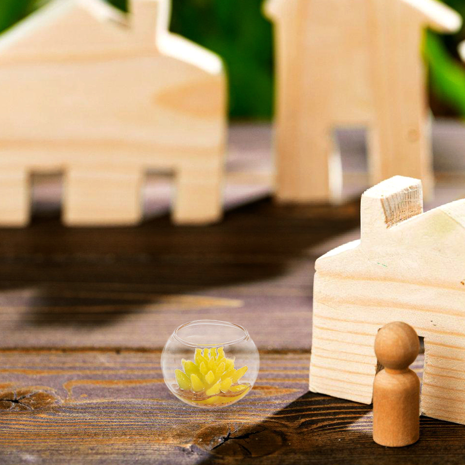 Miniaturowe szklane doniczki,  – Plant Pot recenzja i cena