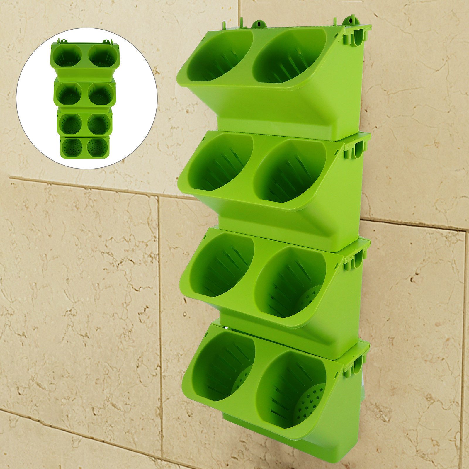 Zestaw 4 pionowych doniczek śc – Vertical Planter recenzja i cena