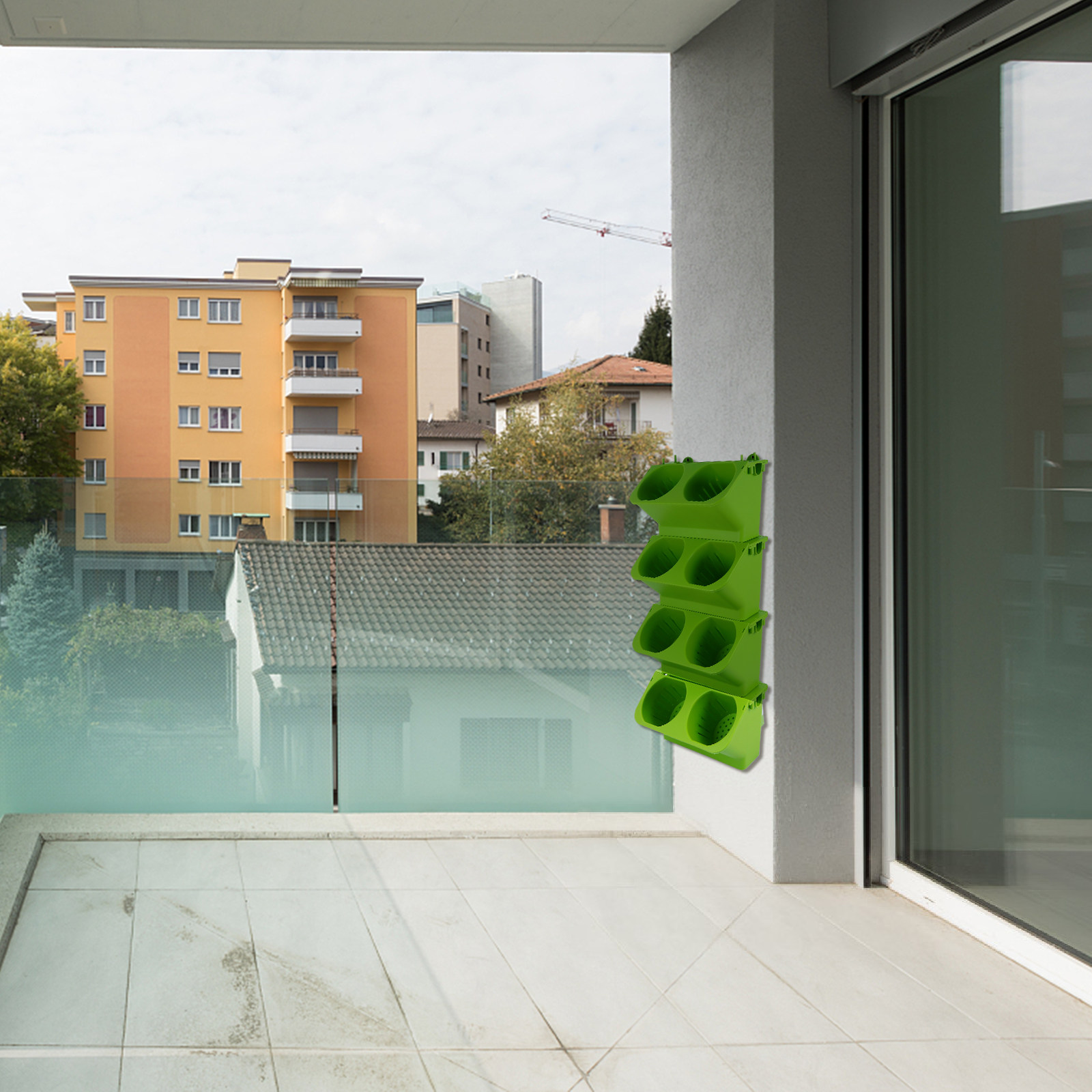Zestaw 4 pionowych doniczek śc – Vertical Planter recenzja i cena