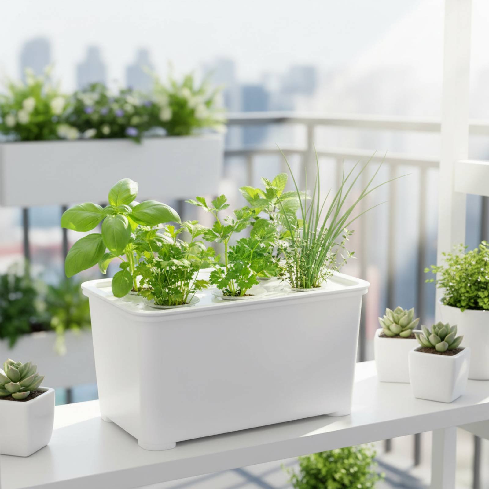 Hydroponiczna skrzynka do upra – Hydroponic Kit recenzja i cena