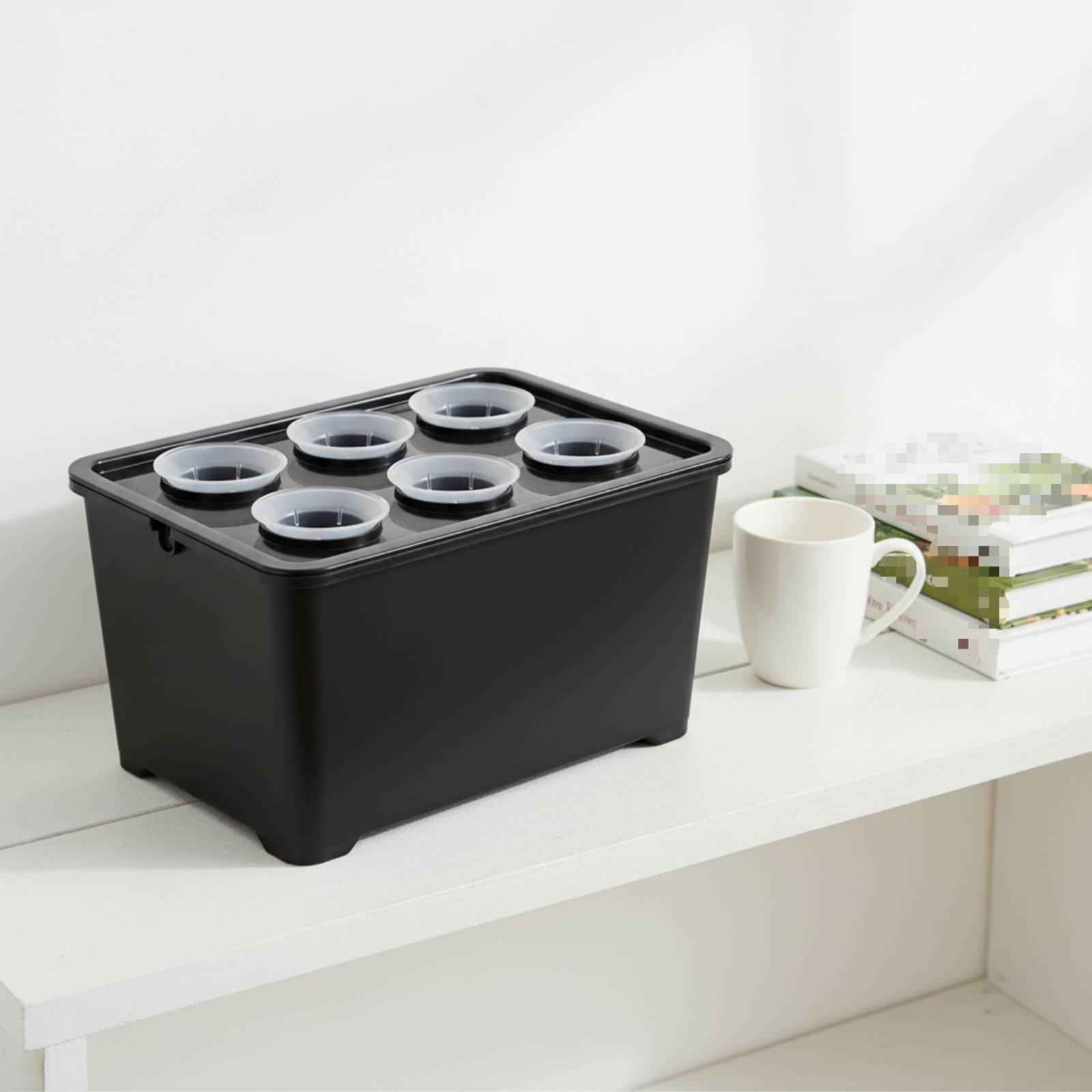 Hydroponiczna skrzynka do upra – Hydroponic Kit recenzja i cena