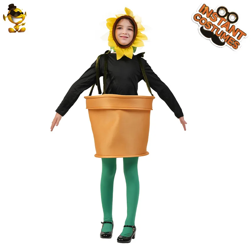 Kostium doniczki na Halloween  – Plant Pot recenzja i cena