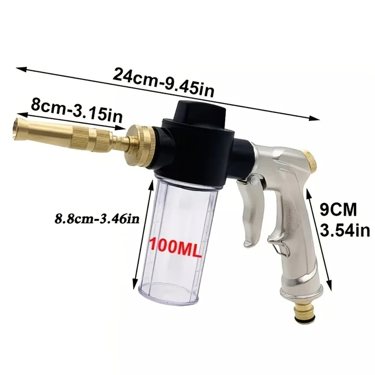 Pistolet do mycia wysokociśnie – Trowel Garden Tools recenzja i cena