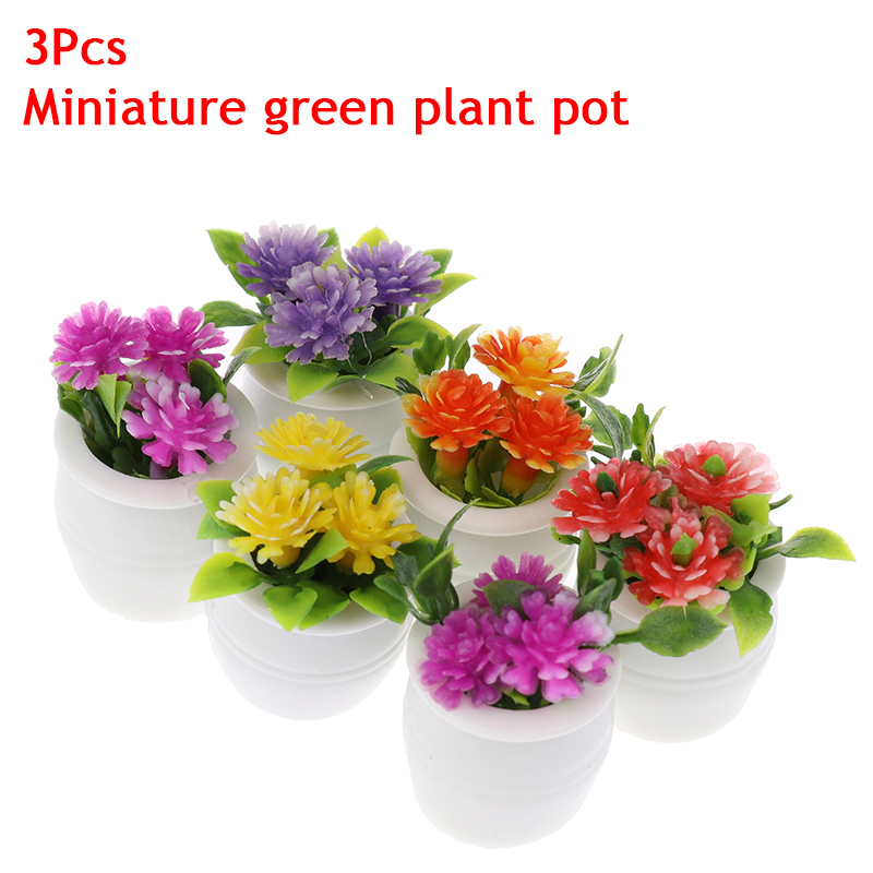 3 szt. Mini symulacja domku dl – Plant Pot recenzja i cena