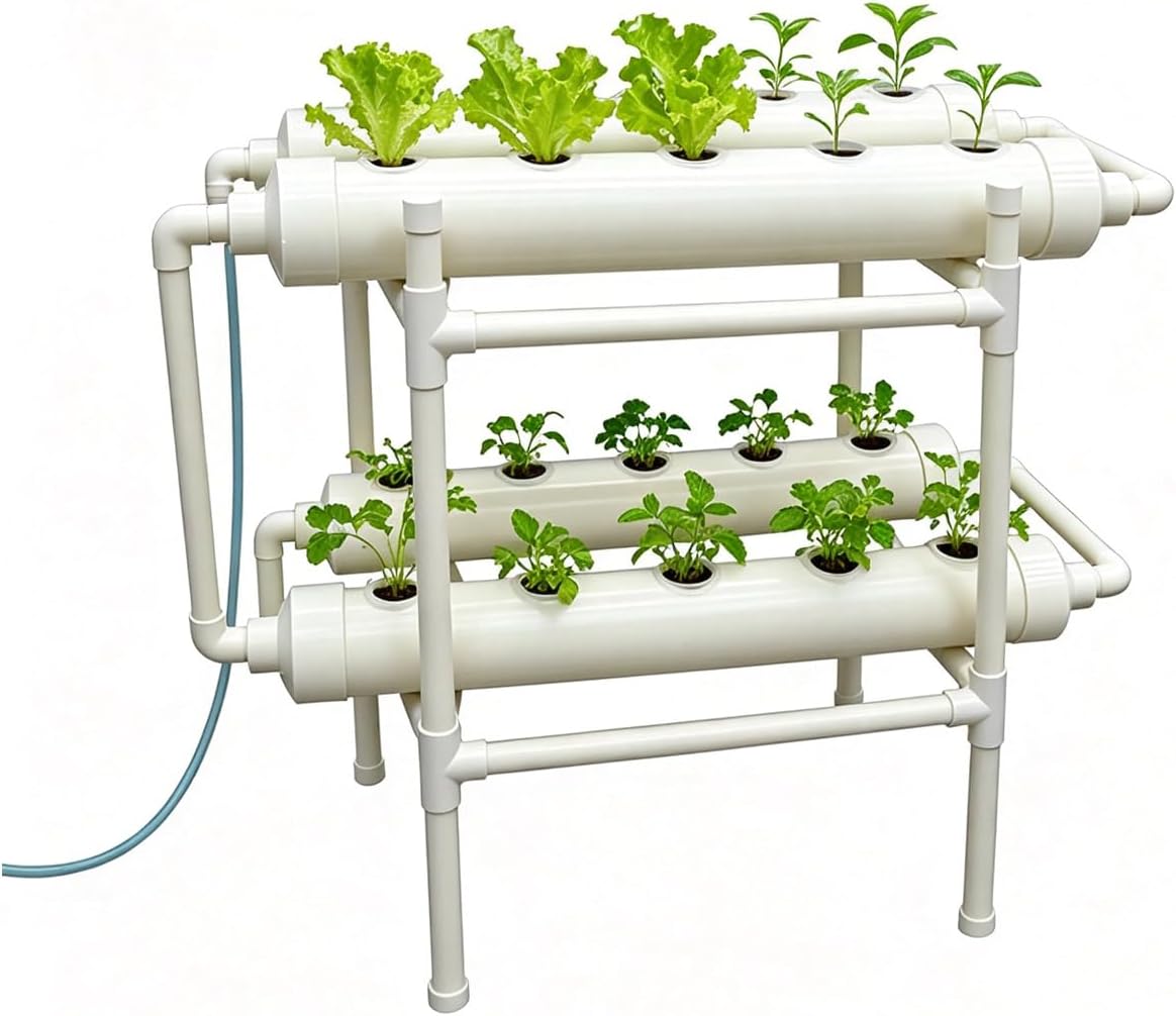 System hydroponiczny do uprawy – Hydroponic Kit recenzja i cena