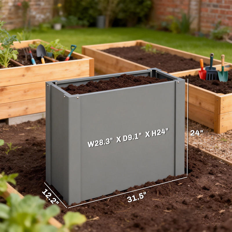 Outsunny Podwyższona Grządka O – Garden Gloves recenzja i cena
