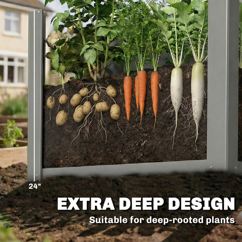 Outsunny Podwyższona Grządka O – Garden Gloves recenzja i cena
