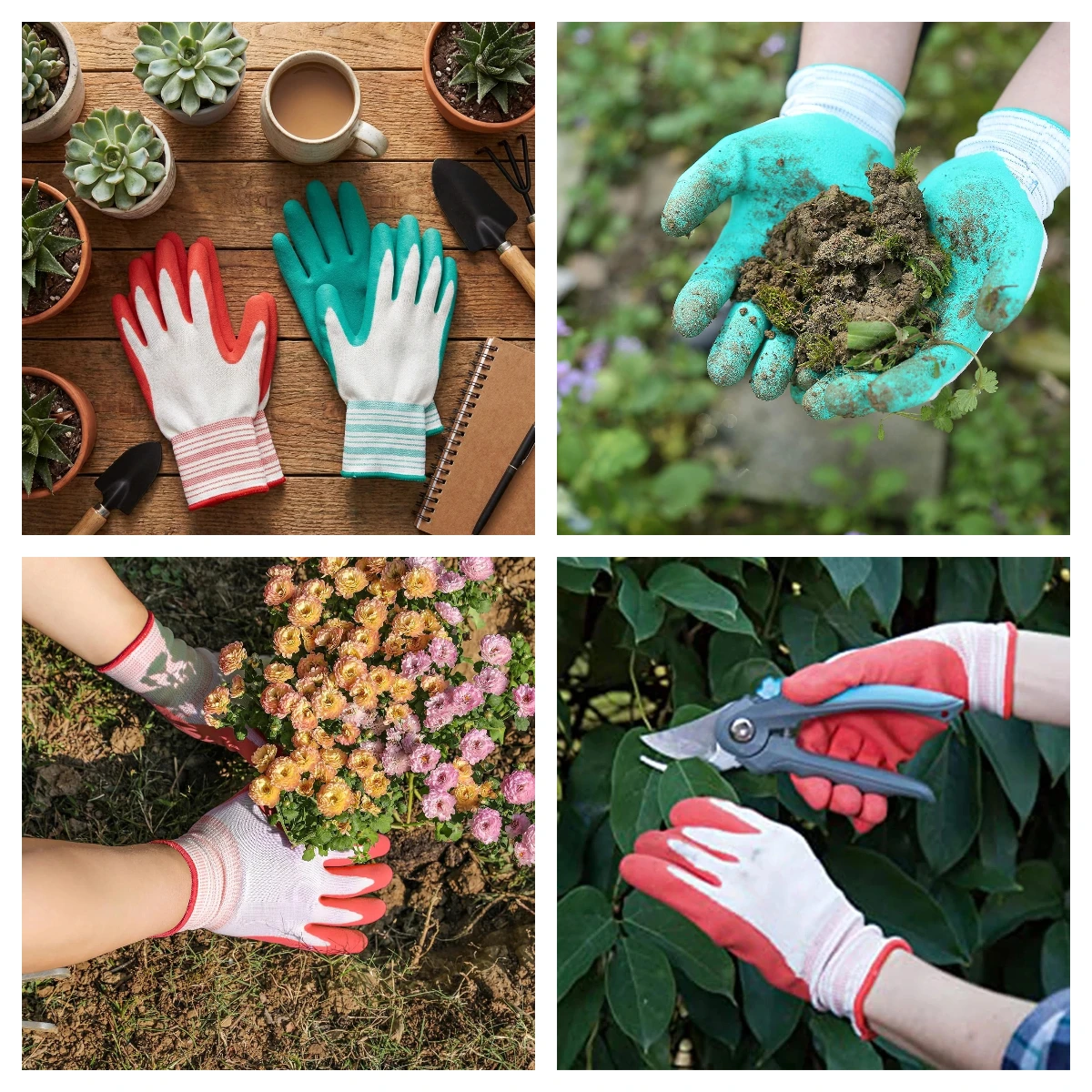 Rękawice ogrodnicze damskie mę – Garden Gloves recenzja i cena