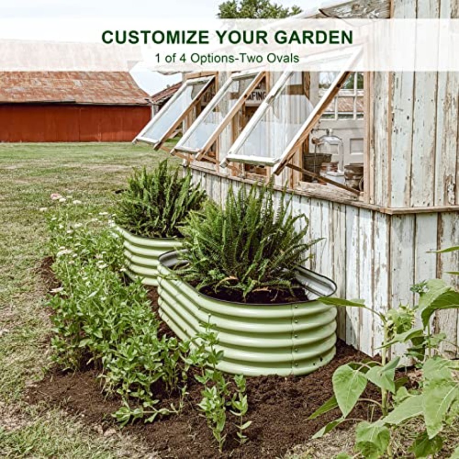 Modułowe, podwyższone ogrodowe – Raised Garden Bed recenzja i cena