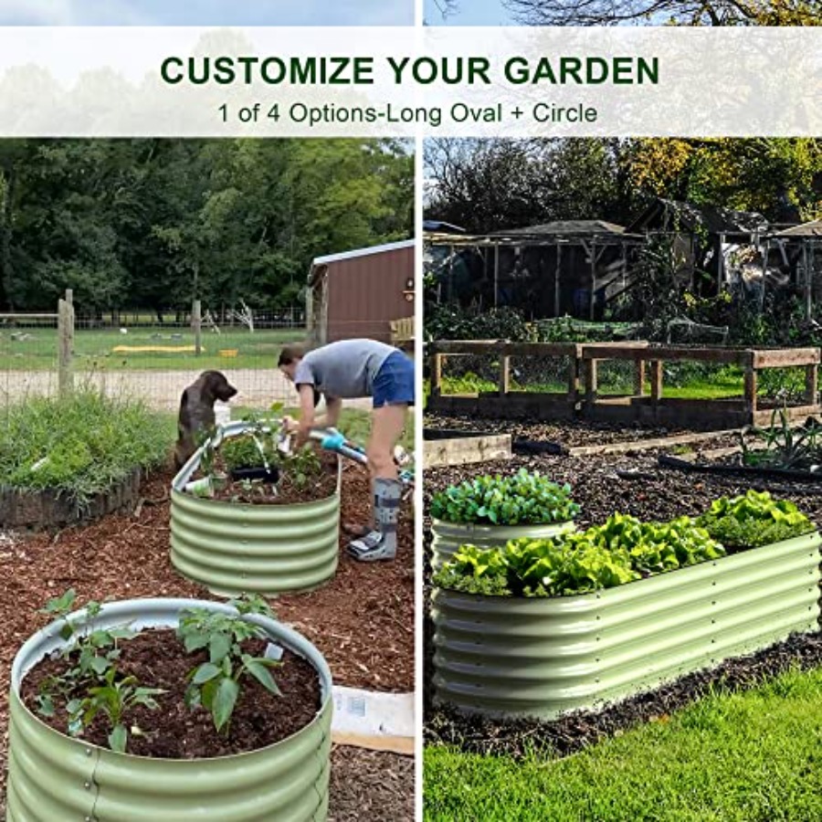 Modułowe, podwyższone ogrodowe – Raised Garden Bed recenzja i cena