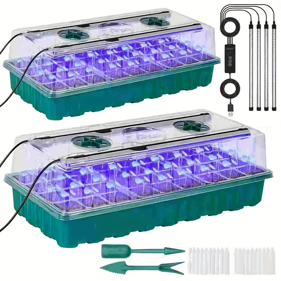 Taca do rozsady 72-komorowa ze – Seed Starter Tray recenzja i cena