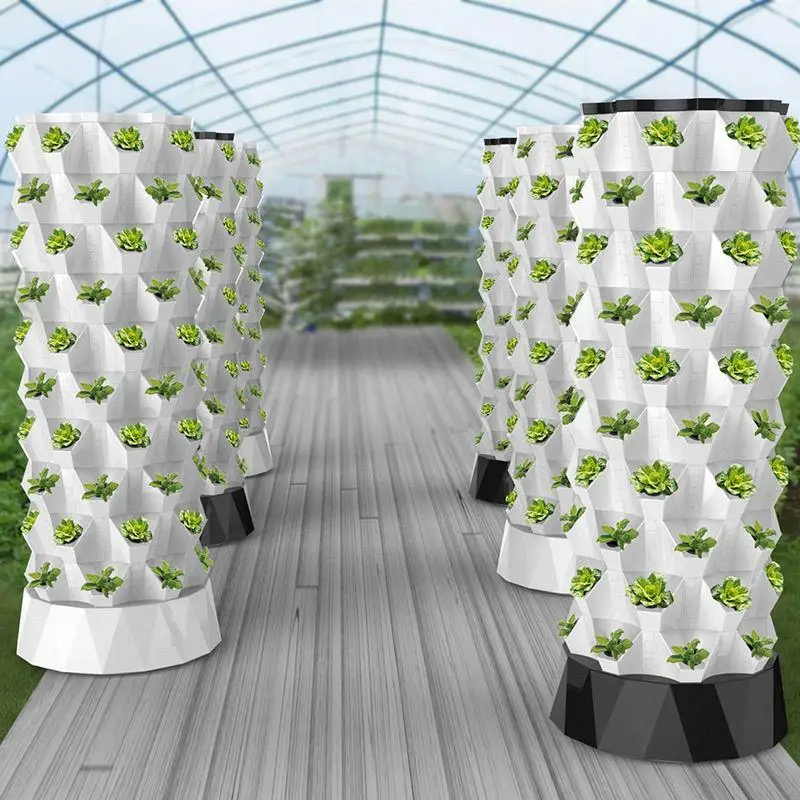 Pionowa wieża do uprawy hydrop – Vertical Planter recenzja i cena
