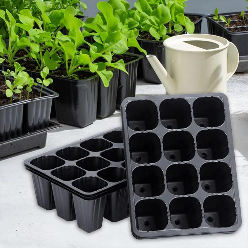 12-otworowe doniczki do sadzon – Seed Starter Tray recenzja i cena