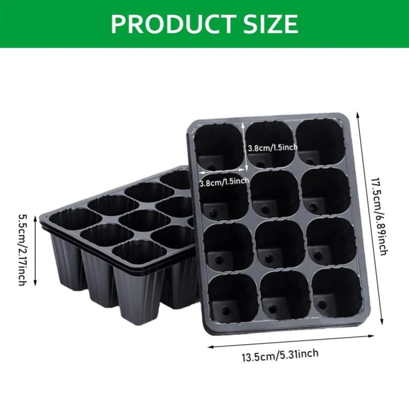 12-otworowe doniczki do sadzon – Seed Starter Tray recenzja i cena