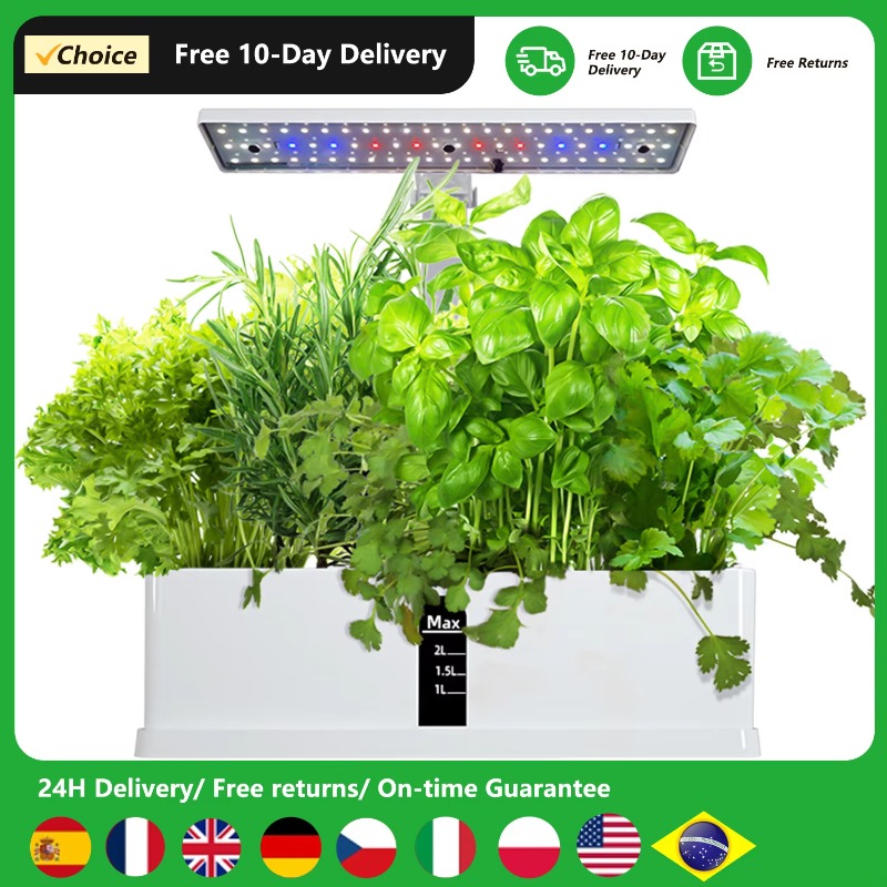 9-komórkowy inteligentny syste – Grow Light Led recenzja i cena