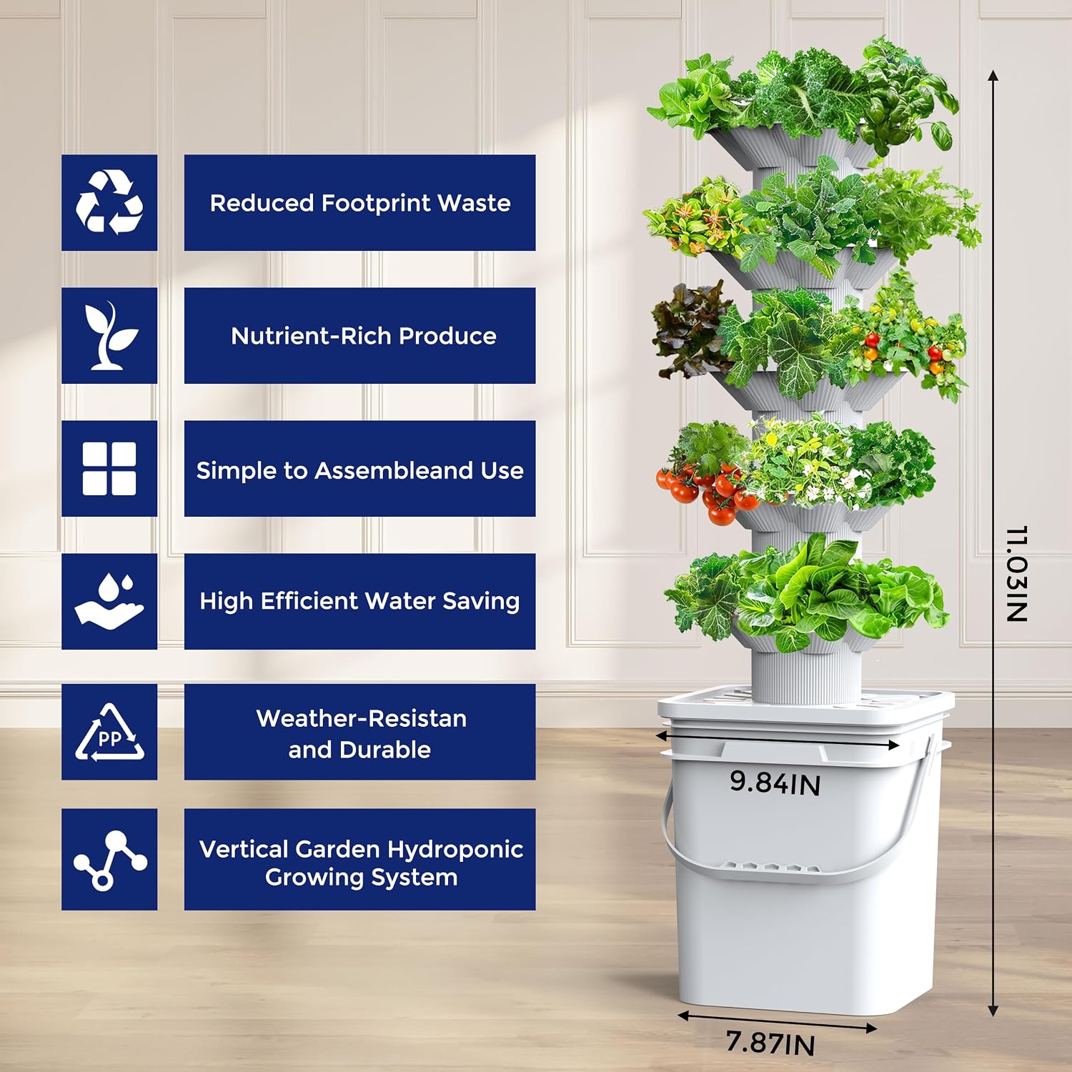 Zestaw do uprawy hydroponiczne – Hydroponic Kit recenzja i cena