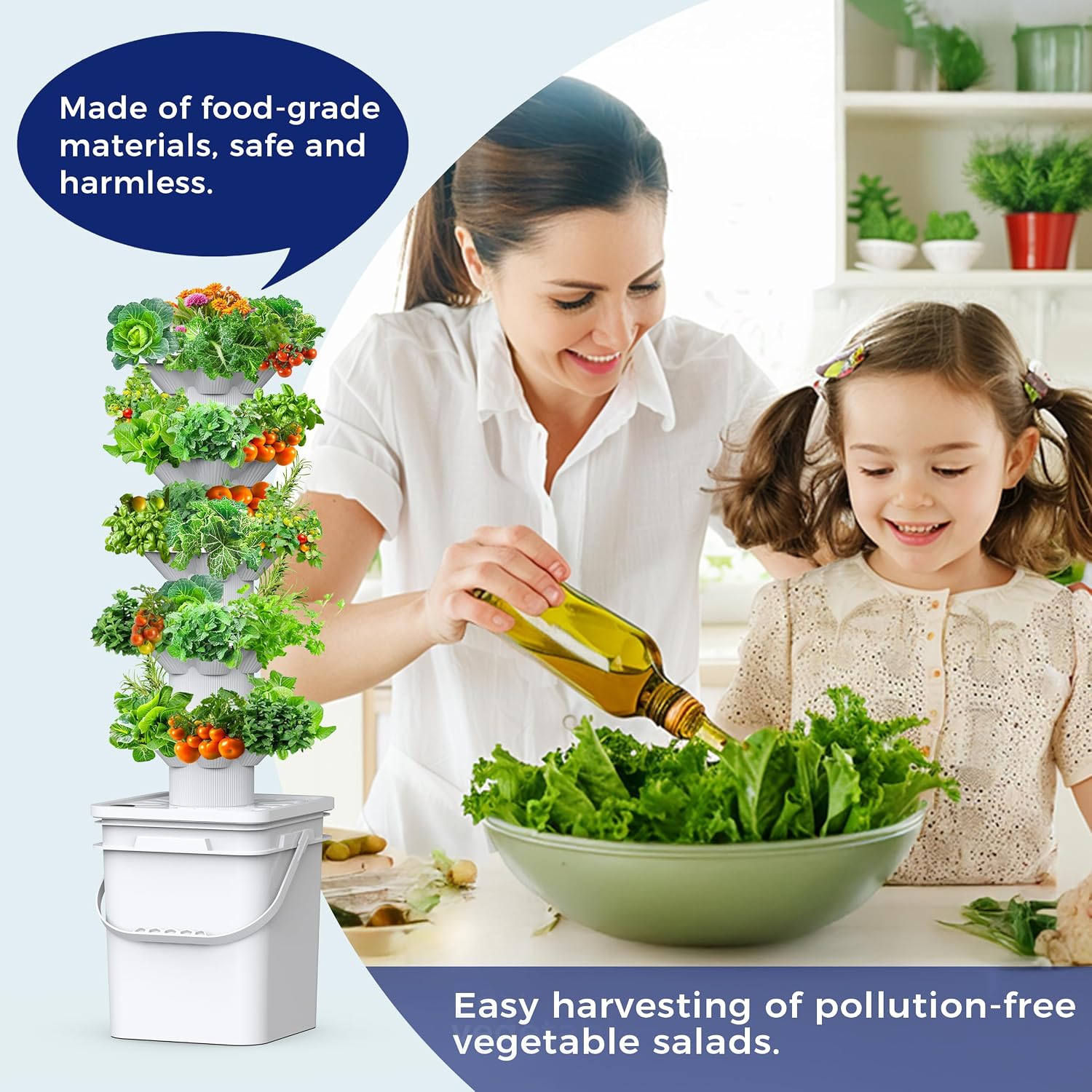Zestaw do uprawy hydroponiczne – Hydroponic Kit recenzja i cena