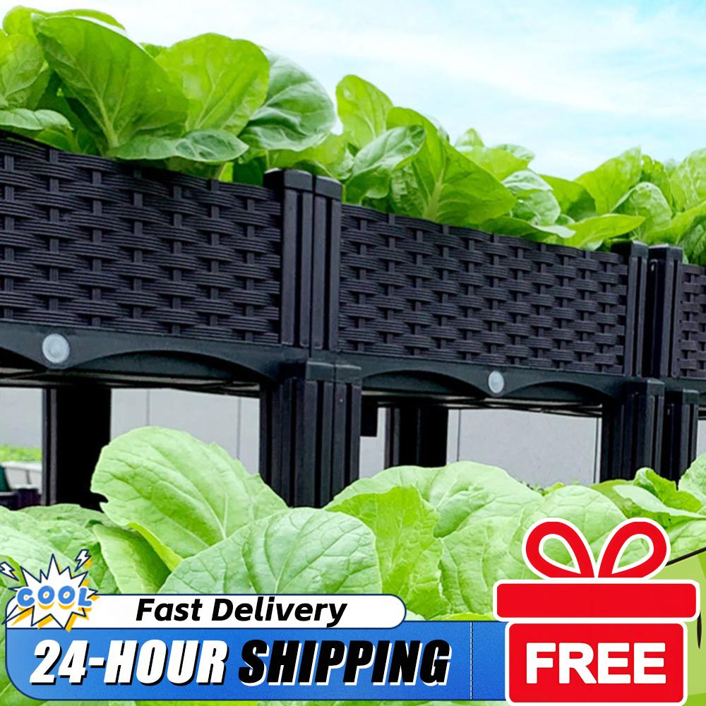 Plastikowa podwyższona skrzyni – Raised Garden Bed recenzja i cena