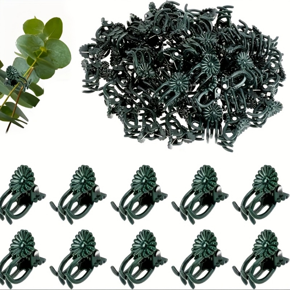 100 sztuk klipsów do roślin or – Indoor Herb Garden recenzja i cena