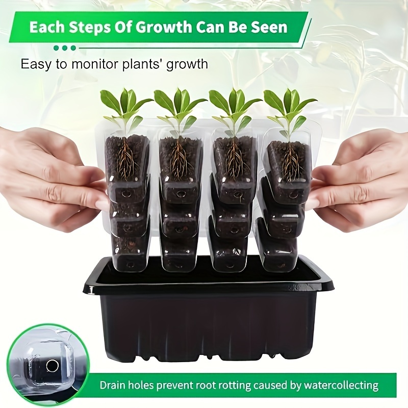 Zestaw 1/2/3 sztuk: Taca do ki – Seed Starter Tray recenzja i cena