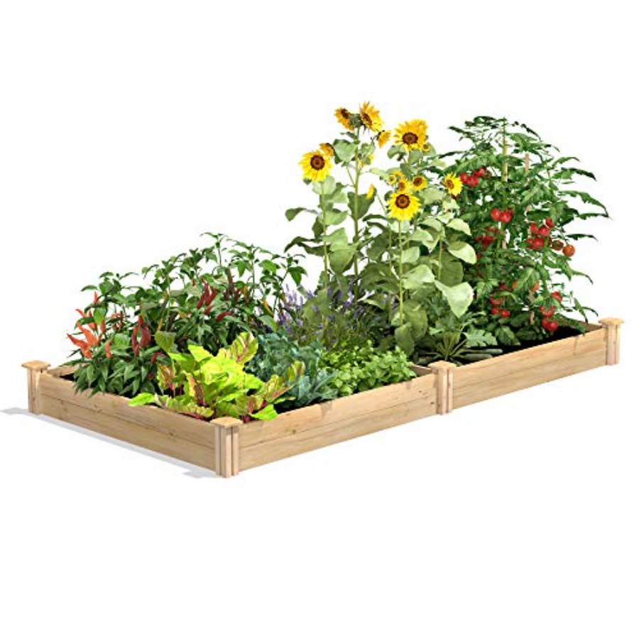 Podwyższona lejek ogrodowy do  – Raised Garden Bed recenzja i cena