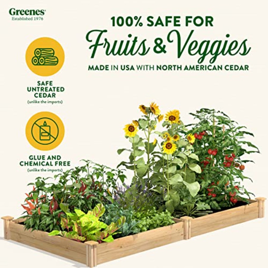 Podwyższona lejek ogrodowy do  – Raised Garden Bed recenzja i cena