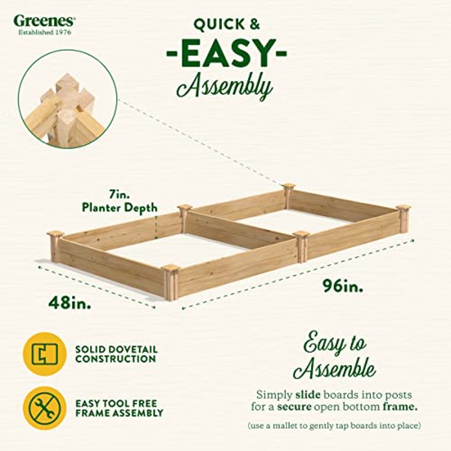 Podwyższona lejek ogrodowy do  – Raised Garden Bed recenzja i cena