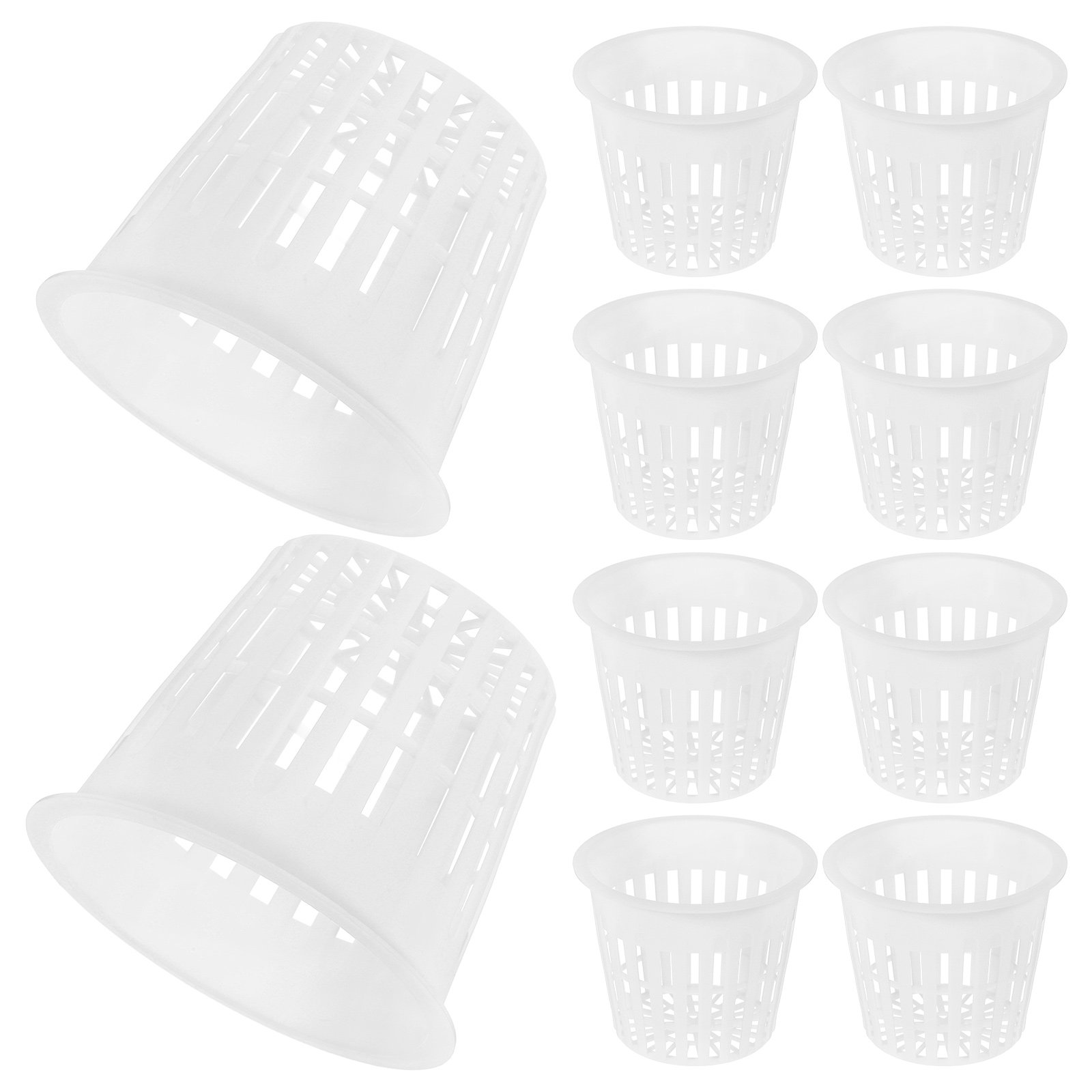 10 szt. Plastikowe doniczki z  – Plant Pot recenzja i cena