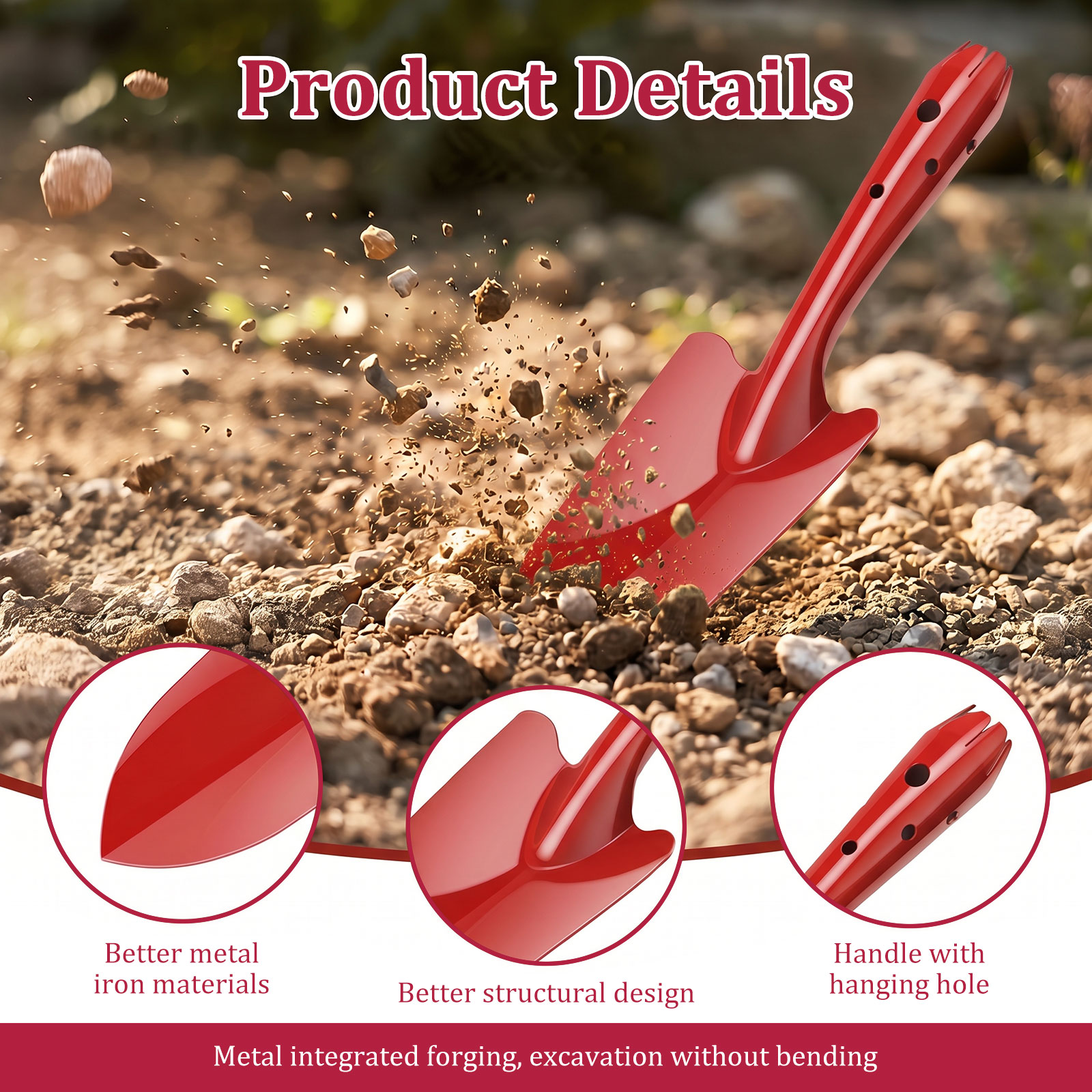 Łopatka ogrodowa odporna na rd – Trowel Garden Tools recenzja i cena