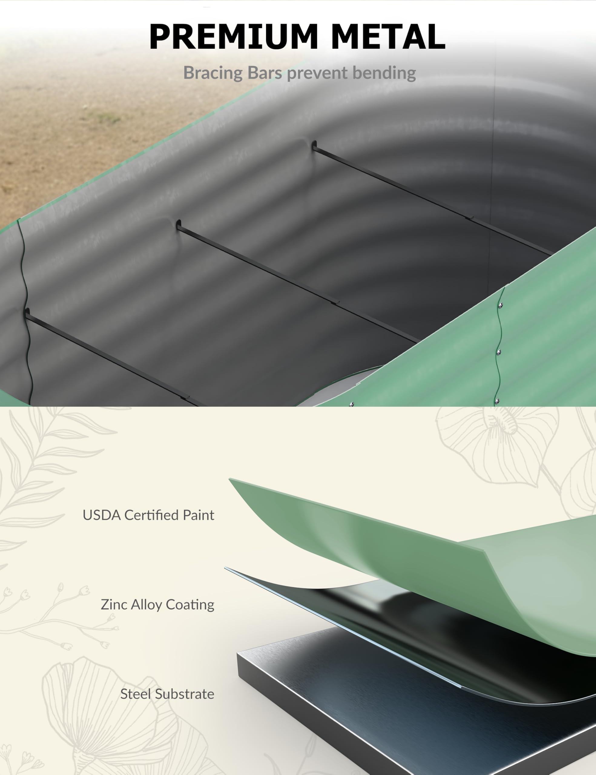 Podwyższona grządka ogrodowa o – Raised Garden Bed recenzja i cena