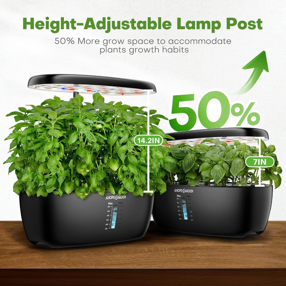 12-pojemnikowy ogród hydroponi – Indoor Herb Garden recenzja i cena