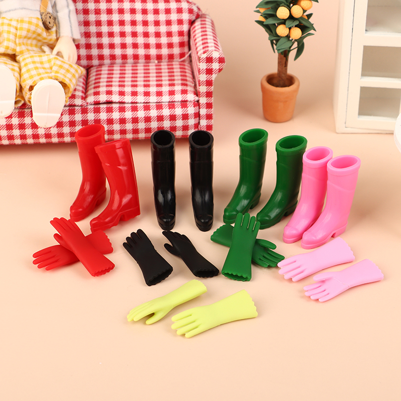 1 Zestaw 1:12 Miniaturowe Kalo – Garden Gloves recenzja i cena