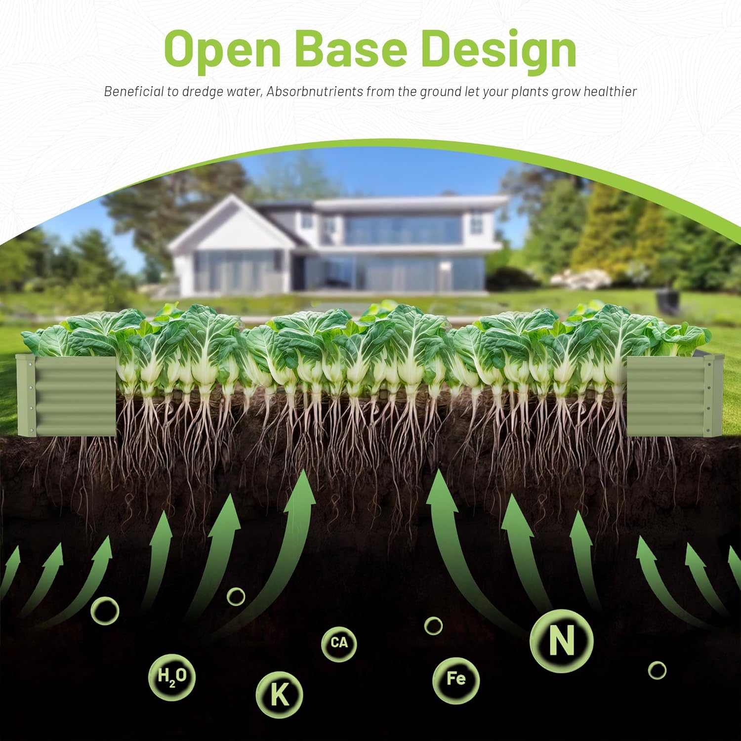 Metalowa podwyższona grządka d – Raised Garden Bed recenzja i cena
