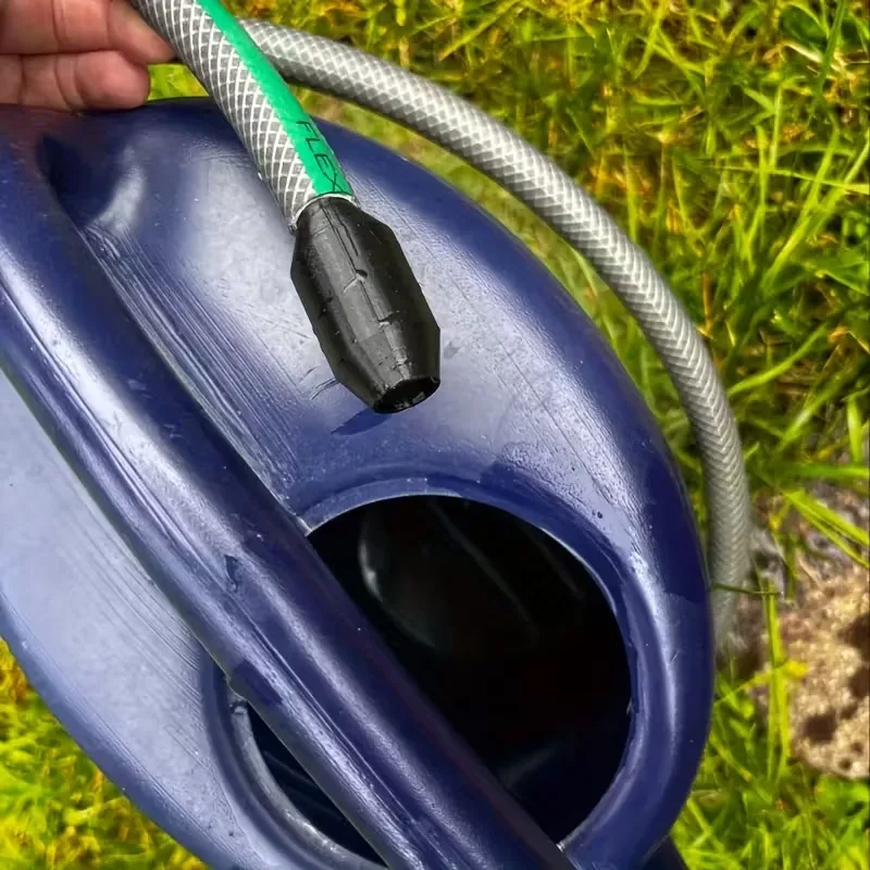 Samozasysająca pompa syfonowa  – Trowel Garden Tools recenzja i cena