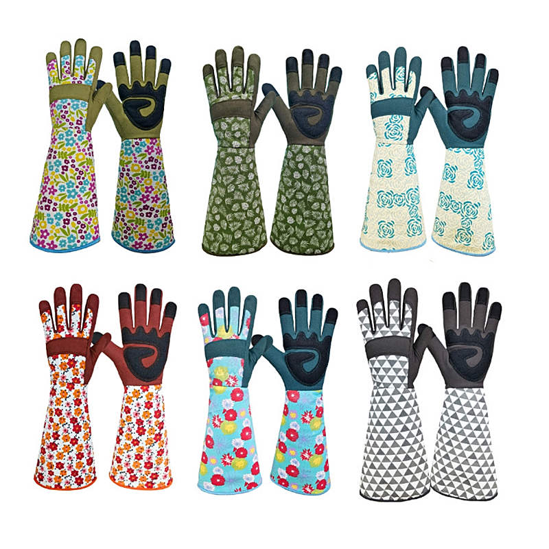 Damskie rękawice ogrodnicze z  – Garden Gloves recenzja i cena