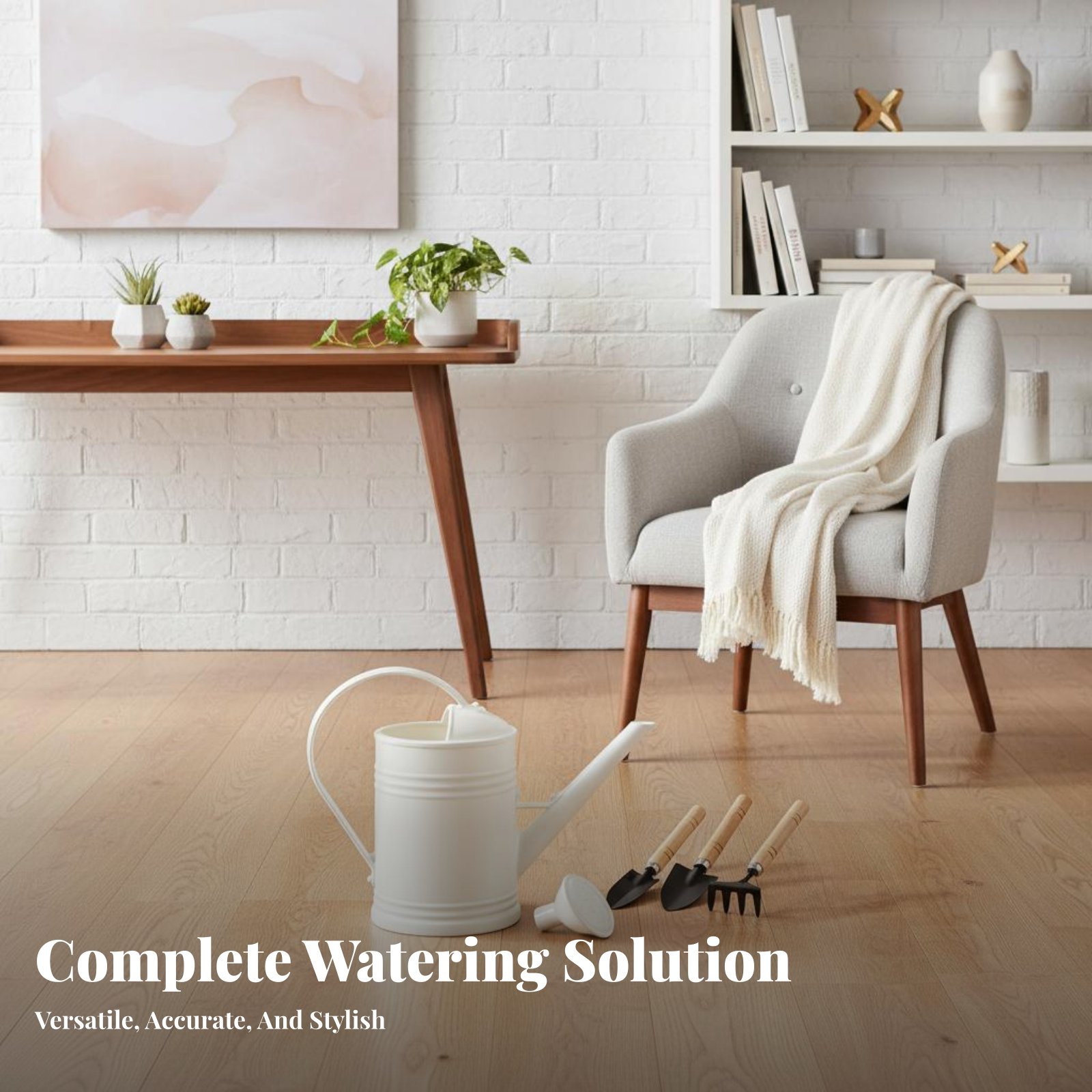 Konewka z długim dzióbkiem, pr – Watering Can recenzja i cena