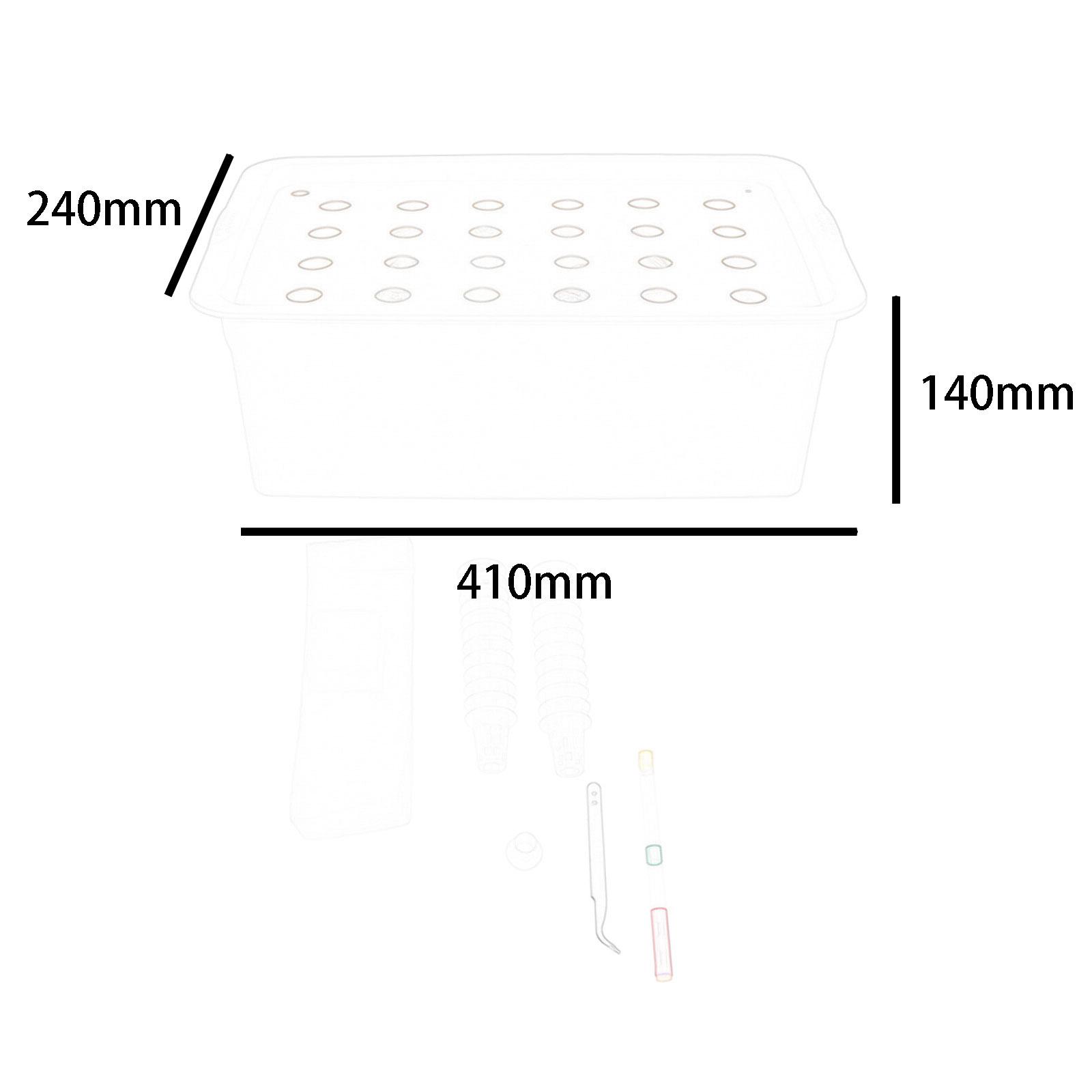 Wewnętrzny system hydroponiczn – Hydroponic Kit recenzja i cena
