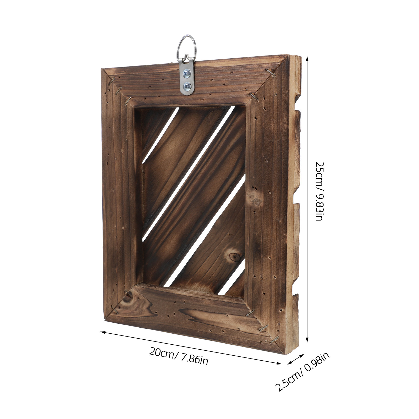 Drewniana donica ścienna do uż – Vertical Planter recenzja i cena