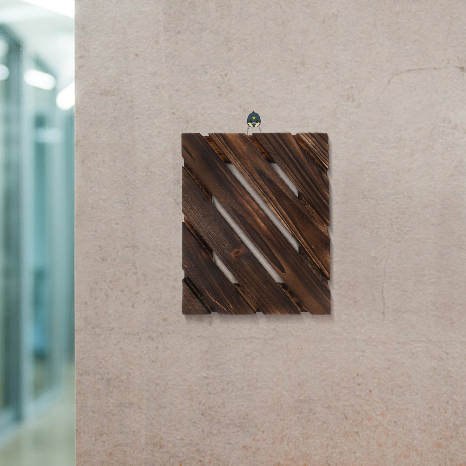 Drewniana donica ścienna do uż – Vertical Planter recenzja i cena