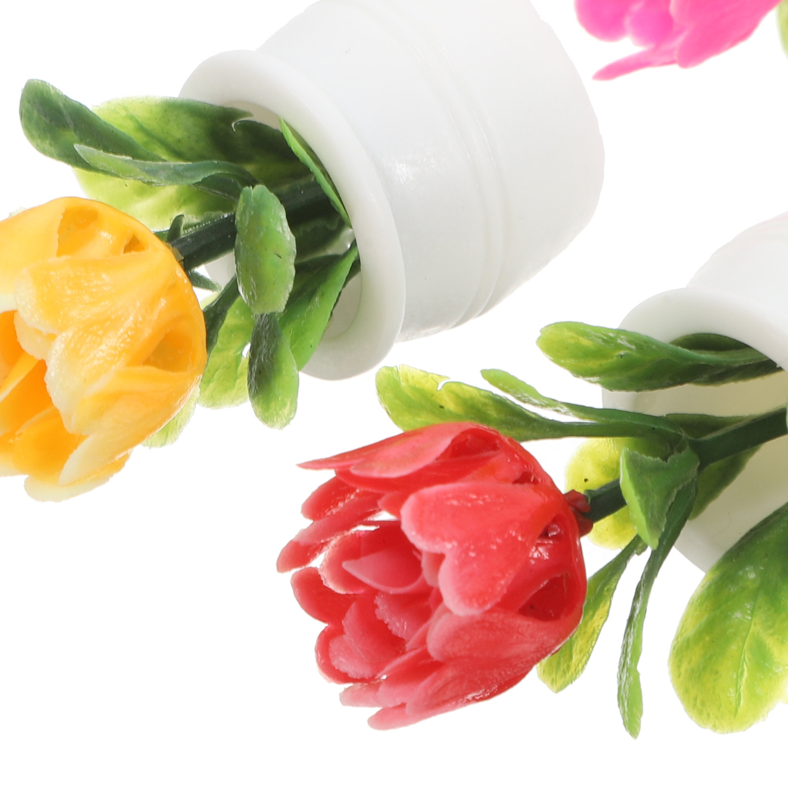 5 szt. sztucznych sukulentów b – Plant Pot recenzja i cena